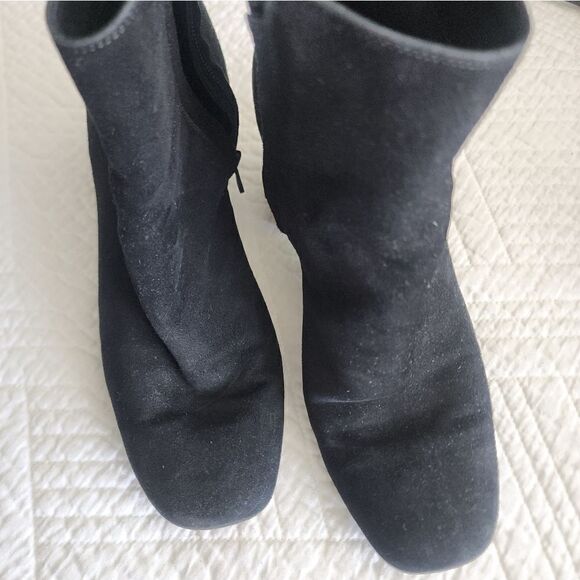 Vince suede leather boots - Picture 4 of 14